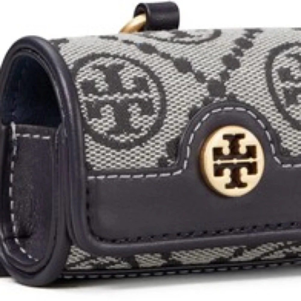 Tory Burch T Monogram Jacquard Airpods Case
